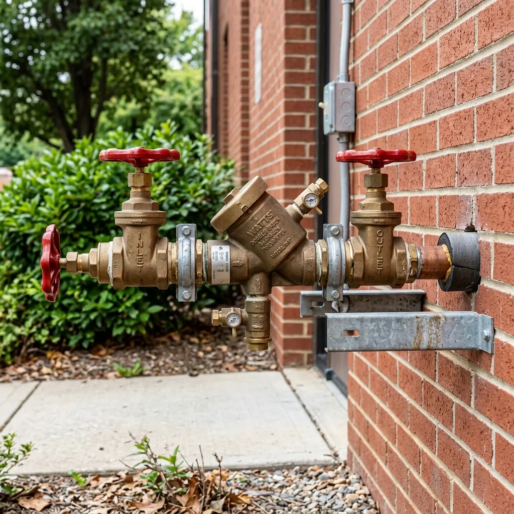 Backflow Prevention Plumber in Gary City, TX